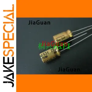 Premium Nichicon FG 22µF 63V Capacitors Set