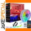Versatile RGBIC WS2812b LED Strip Light Kit