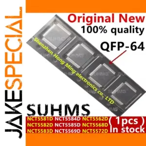 High-Performance 64-Pin QFP Voltage Regulator