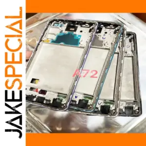 Samsung Galaxy A72 A725 Middle Frame Bezel Plate in Four Colors