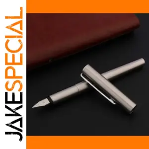 Stainless Steel Fountain Pen Model 35