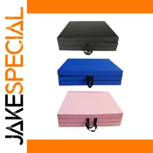 Foldable 180cm x 60cm x 5cm Exercise Yoga Mat