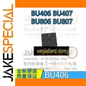 High-Voltage Transistor Set BU406-BU807 (20 pcs)