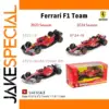 Vibrant Red Ferrari F1 Model 1:43 Scale