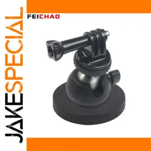 Magnetic Action Camera Mount with Adjustable Ball Head