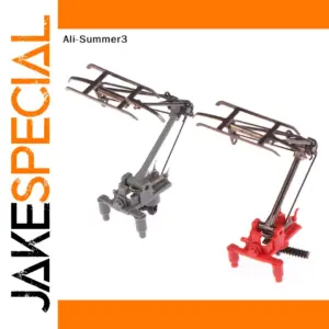 HO Scale 1:87 Electric Pantograph for Trains