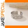Stainless Steel Animal Couple Rings Set