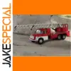 1:43 Scale Rescue Fire Truck Model