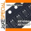 XB7608A voltage regulator IC set, 10 pcs
