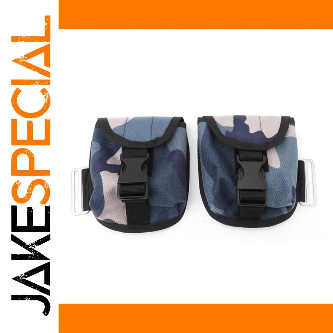 Camouflage Pouch Set for Outdoor & Dive Activities 1 Camouflage Pouch Set for Outdoor & Dive Activities