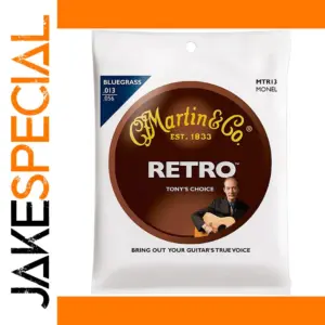 Martin MTR13 Retro Monel Guitar Strings 13-56 Gauge
