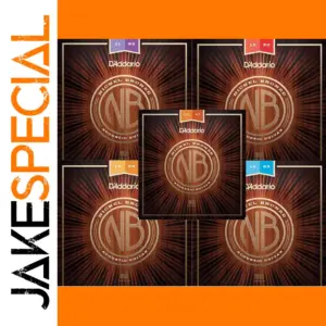 D'Addario Nickel Bronze Acoustic Strings Set