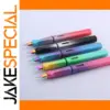 Vibrant Gradient Fountain Pen with Fine Nib