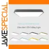 Ultra-Thin 96W LED Ceiling Light 82,000 Lumens