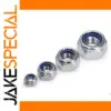 Stainless Steel Nylon Insert Lock Nuts M2-M36