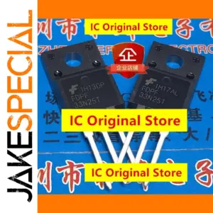 FDPF33N25T High-Current Triode Transistor (5-10 pcs)