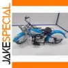 Vintage Indian Motorcycle Diecast Model 37cm