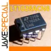 LT1028 Series Operational Amplifier for High-Fidelity Audio