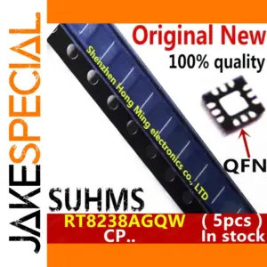 RT8238A Voltage Regulator Strip, 5 pcs in QFN-12