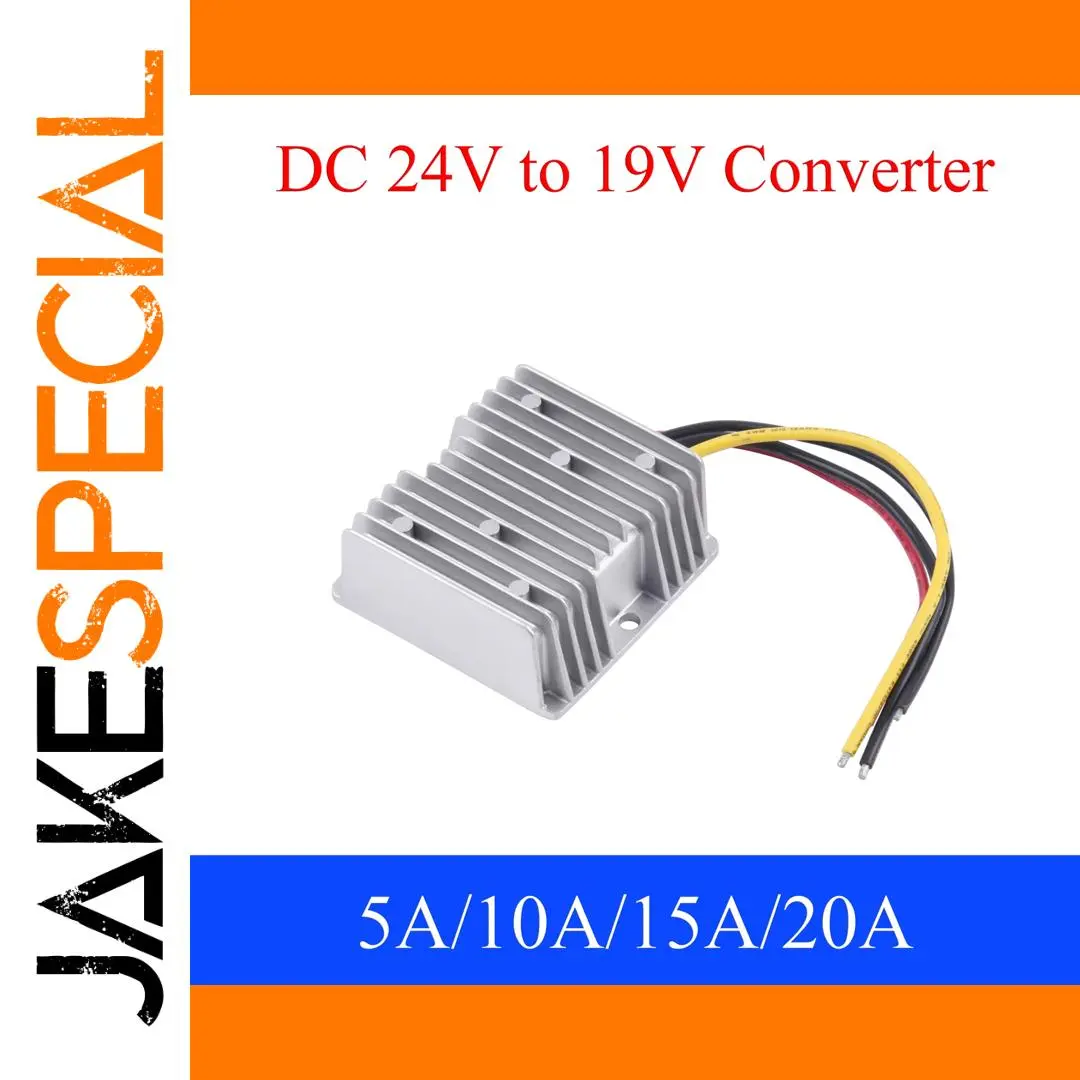 24V to 19V DC-DC Power Converter with 20A Support 1 24V to 19V DC-DC Power Converter with 20A Support