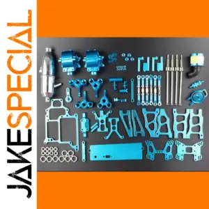 Metal RC Car Upgrade Kit for 1/10 Scale