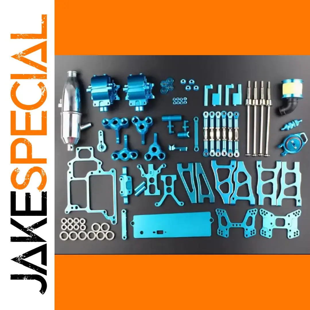 Metal RC Car Upgrade Kit for 1/10 Scale 1 Metal RC Car Upgrade Kit for 1/10 Scale
