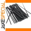 Plastic Welding Rods 2.5mm x 5mm, 1m Sets