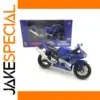 Yamaha R1 1:18 Scale Diecast Motorcycle Model