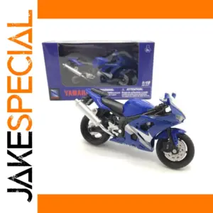 Yamaha R1 1:18 Scale Diecast Motorcycle Model