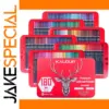 KALOUR 180 Vibrant Colored Pencils Set
