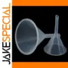 Transparent Plastic Funnel 60mm & 90mm Sizes