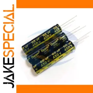 High-Voltage Aluminum Electrolytic Capacitors Set