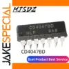 CMOS Multivibrator Set CD4047BD/CD4047BE 10pcs