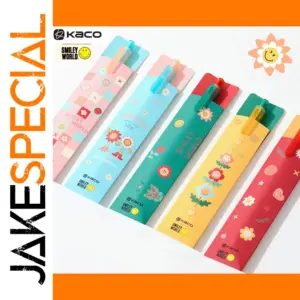 Vibrant KACO x SMILEYWORLD Gel Pen
