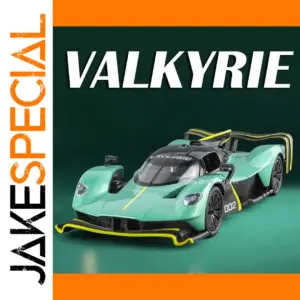 1:24 Valkyrie Zonda Scale Model Car