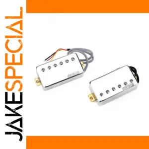 Wilkinson Vintage Tone Chrome Humbucking Pickups Set