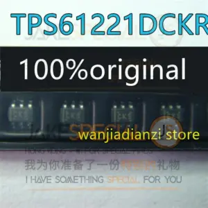 TPS61221DCKR Voltage Regulator Chip Set (5 pcs)