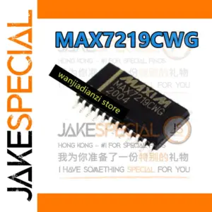 Max7219 LED Driver IC Set for Displays