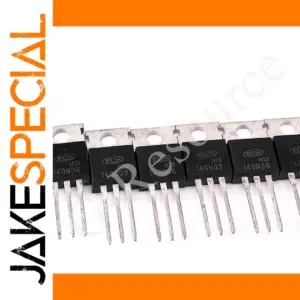 High-Current N-Channel MOSFETs (Set of 10)