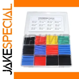 Heat-Shrink Tubing Kit for Electrical Insulation