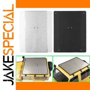 Durable Metal Roof Rack for RC Cars