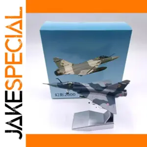 Phantom 2000 Fighter Model 1:100 Alloy Replica