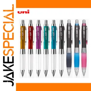 Uni M5-618GG Gel Mechanical Pencil in Vibrant Colors