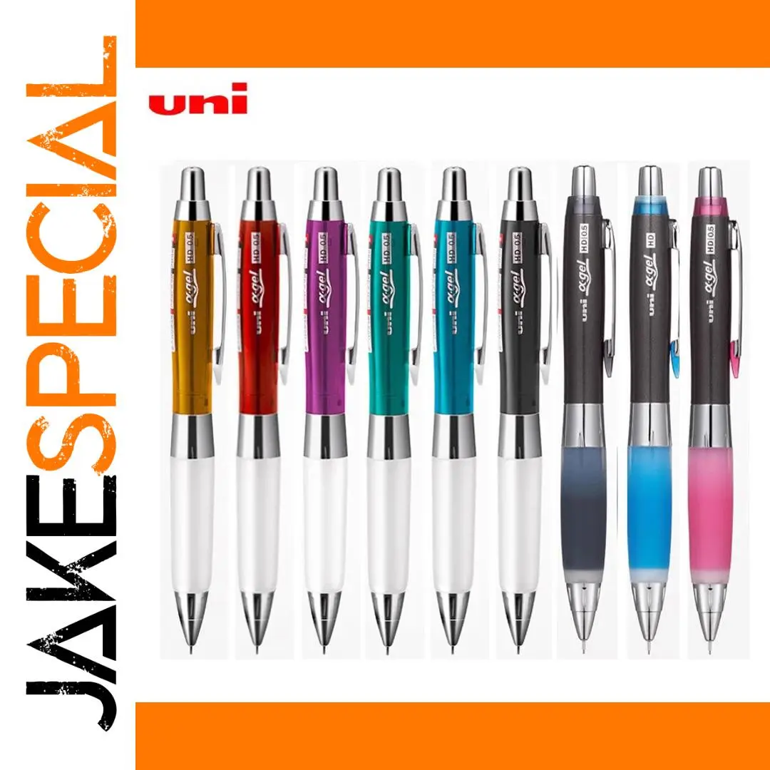 Uni M5-618GG Gel Mechanical Pencil in Vibrant Colors 1 Uni M5-618GG Gel Mechanical Pencil in Vibrant Colors