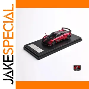 Red 1:64 Die-Cast Alloy Car Model for Collectors