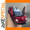 Red Lamborghini Aventador SVJ 63 Diecast Model