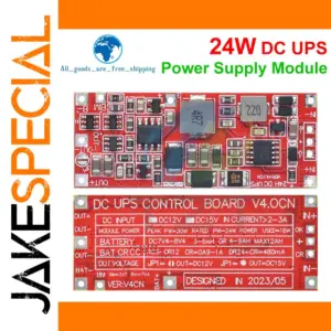 12V/15V 24W UPS Power Module for Computers