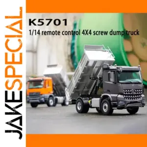 Gray Electric K5701 RC Dump Truck