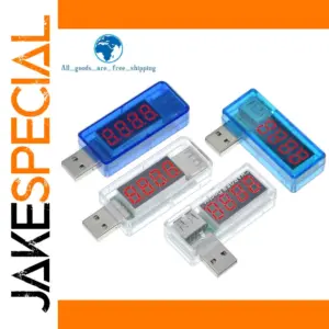 USB Voltage and Current Tester Module for DIY Projects