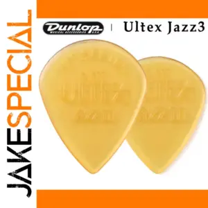 Dunlop Ultex Jazz III Guitar Pick 1.38mm